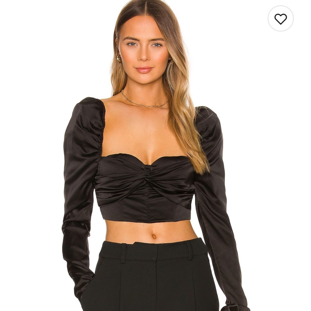 Revolve NBD Charlee Bustier top size small. Currently sold out on revolve!